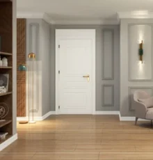 modern house aluminum Skirting board
